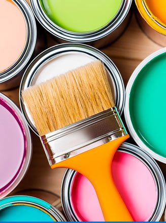 pintura drywall pinturas e colores con una brocha